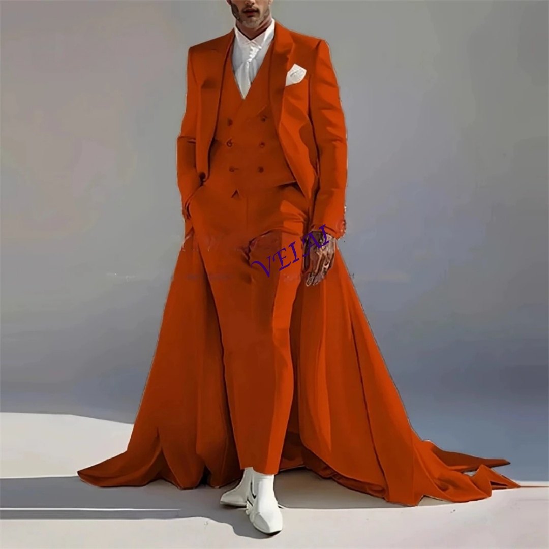 بدلة رجالية مخصصة من ثلاث قطع  - مراجعة Formal Waistcoat Vest وسعره