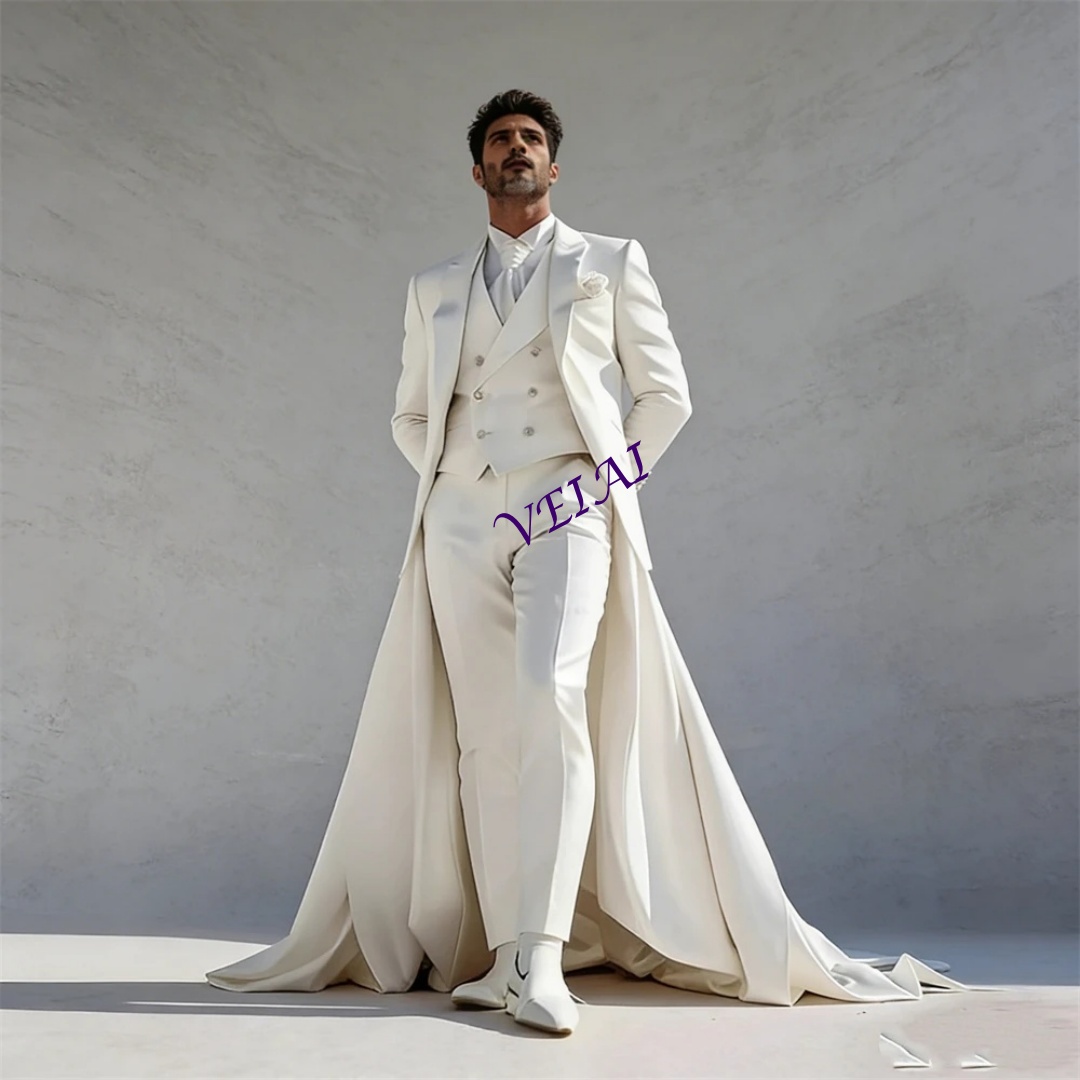 بدلة رجالية مخصصة من ثلاث قطع  - مراجعة Formal Waistcoat Vest وسعره