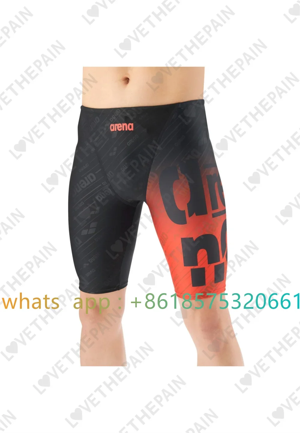 شورت سباحة رجالي جديد للتدريب، - مراجعة Swim Trunk Shorts وسعره