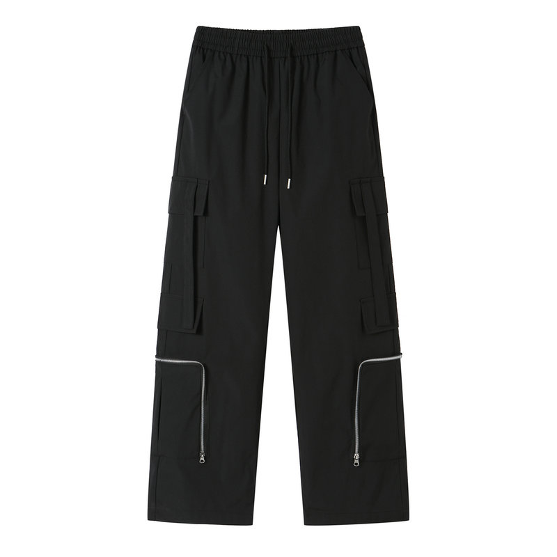 بنطلونات رجالية عصرية فضفاضة،  - مراجعة Mens Fashion Cargo Pants وسعره