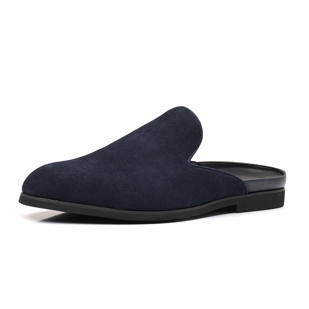 أحذية ميول من الجلد المدبوغ لل - مراجعة Suede Loafers Men وسعره