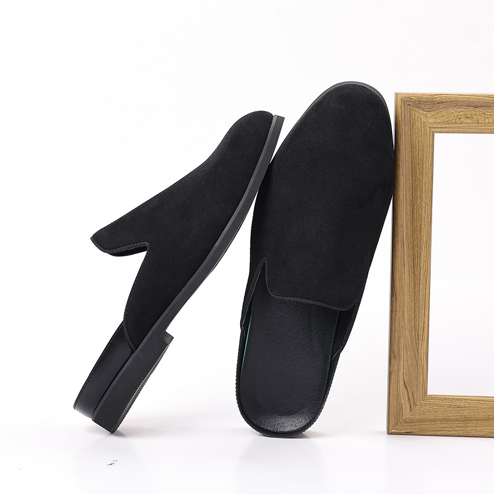 أحذية ميول من الجلد المدبوغ لل - مراجعة Suede Loafers Men وسعره