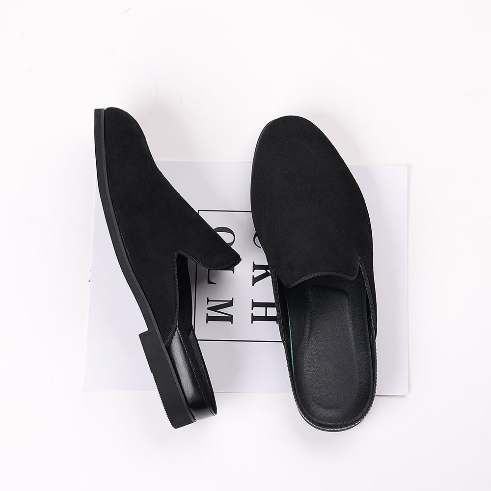 أحذية ميول من الجلد المدبوغ لل - مراجعة Suede Loafers Men وسعره
