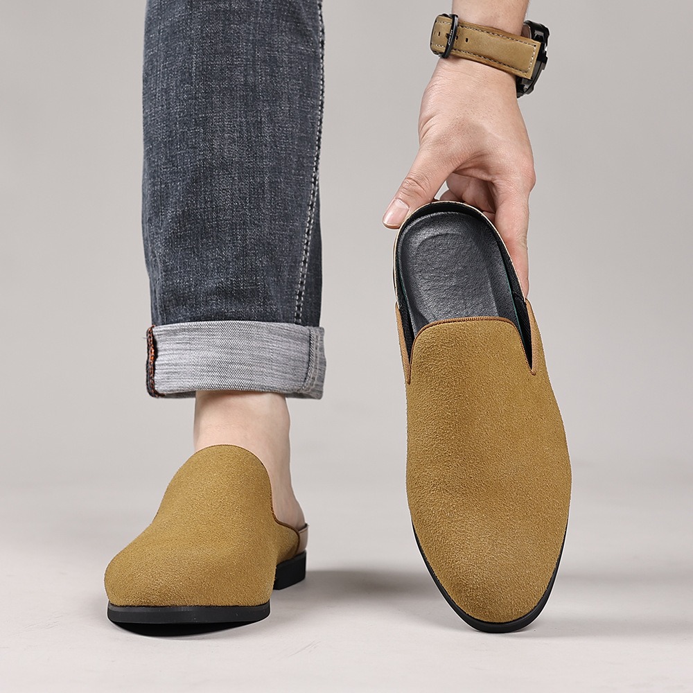 أحذية ميول من الجلد المدبوغ لل - مراجعة Suede Loafers Men وسعره