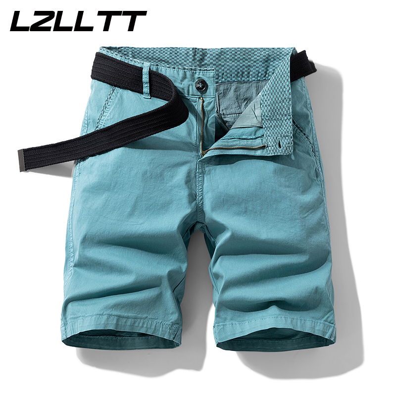 شورت كارجو قطن رجالي ، برمودا  - مراجعة Mens Fashion Cargo Pants وسعره