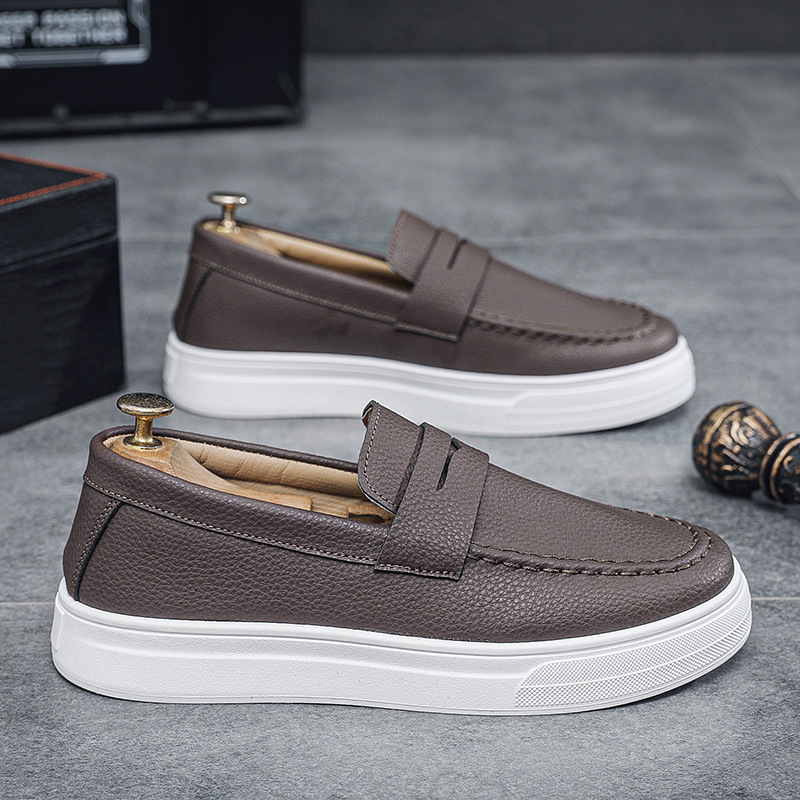حذاء رجالي بدون كعب 2025 ربيع  - مراجعة Suede Loafers Men وسعره
