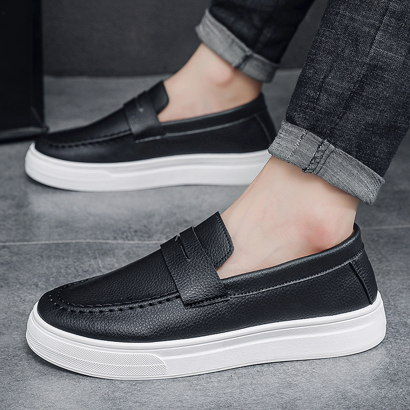حذاء رجالي بدون كعب 2025 ربيع  - مراجعة Suede Loafers Men وسعره