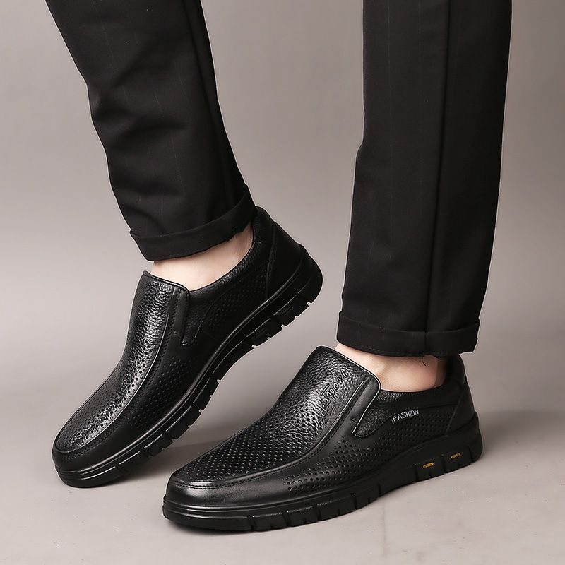 أحذية رجالية سهلة الارتداء صيف - مراجعة Suede Loafers Men وسعره