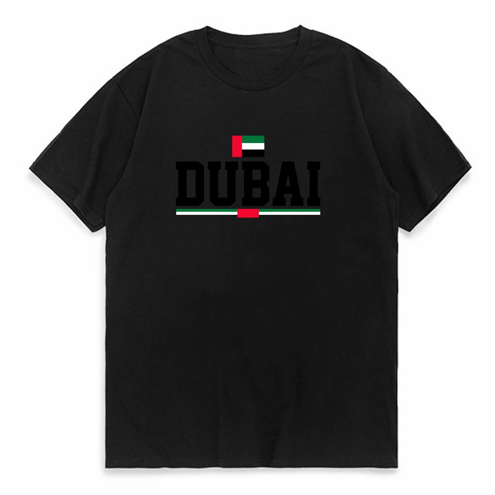 تي شيرت بنمط علم الإمارات العر - مراجعة Dubai Men'S Fashion وسعره