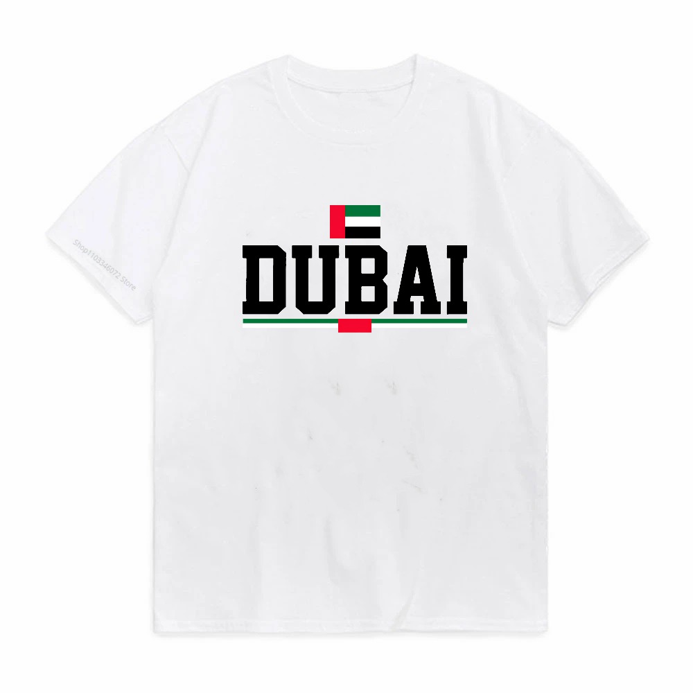تي شيرت بنمط علم الإمارات العر - مراجعة Dubai Men'S Fashion وسعره
