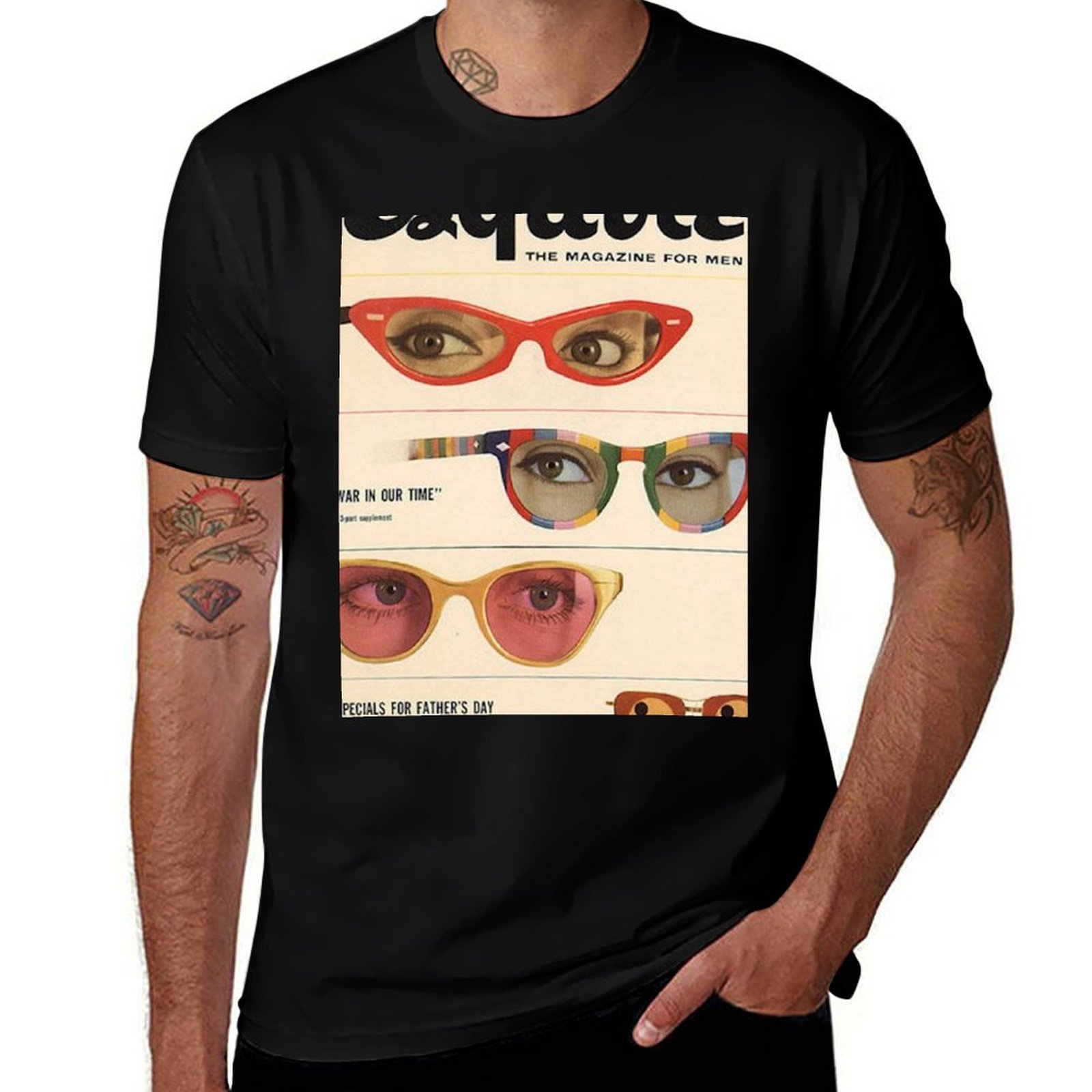 تي شيرت Esquire 1960s Magazine - مراجعة Men'S Fashion 1960S وسعره