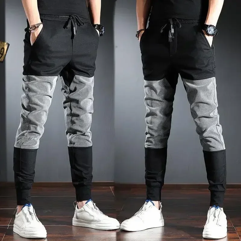 عالية الجودة الكورية نمط الرجا - مراجعة Mens Fashion Cargo Pants وسعره