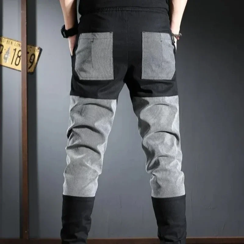 عالية الجودة الكورية نمط الرجا - مراجعة Mens Fashion Cargo Pants وسعره