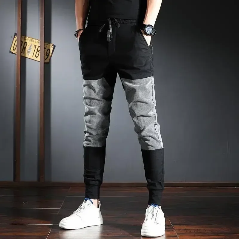 عالية الجودة الكورية نمط الرجا - مراجعة Mens Fashion Cargo Pants وسعره