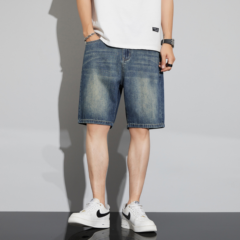 الرجال خمر الدنيم السراويل الص - مراجعة Men Fashion Jeans وسعره