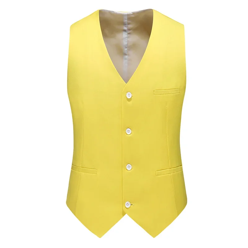 17 ألوان بوتيك موضة عادية بلون - مراجعة Formal Waistcoat Vest وسعره