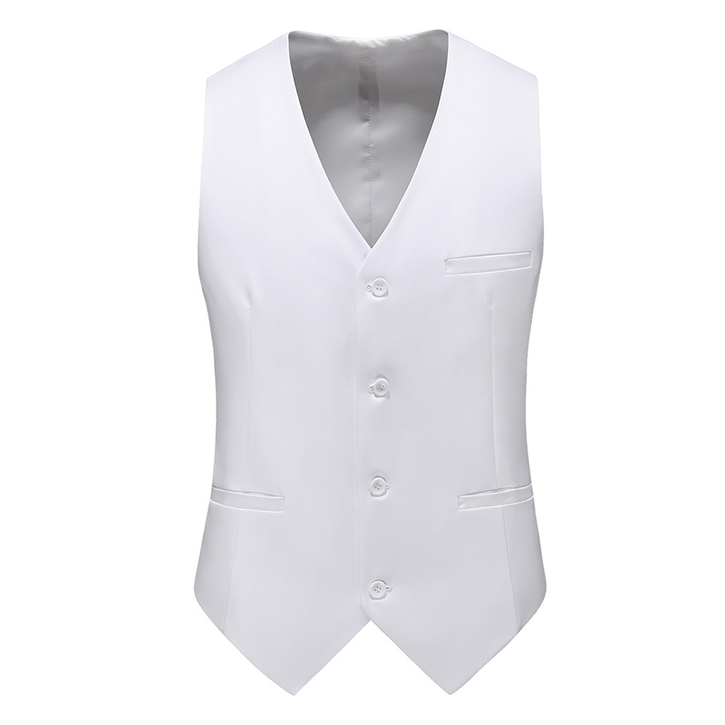17 ألوان بوتيك موضة عادية بلون - مراجعة Formal Waistcoat Vest وسعره