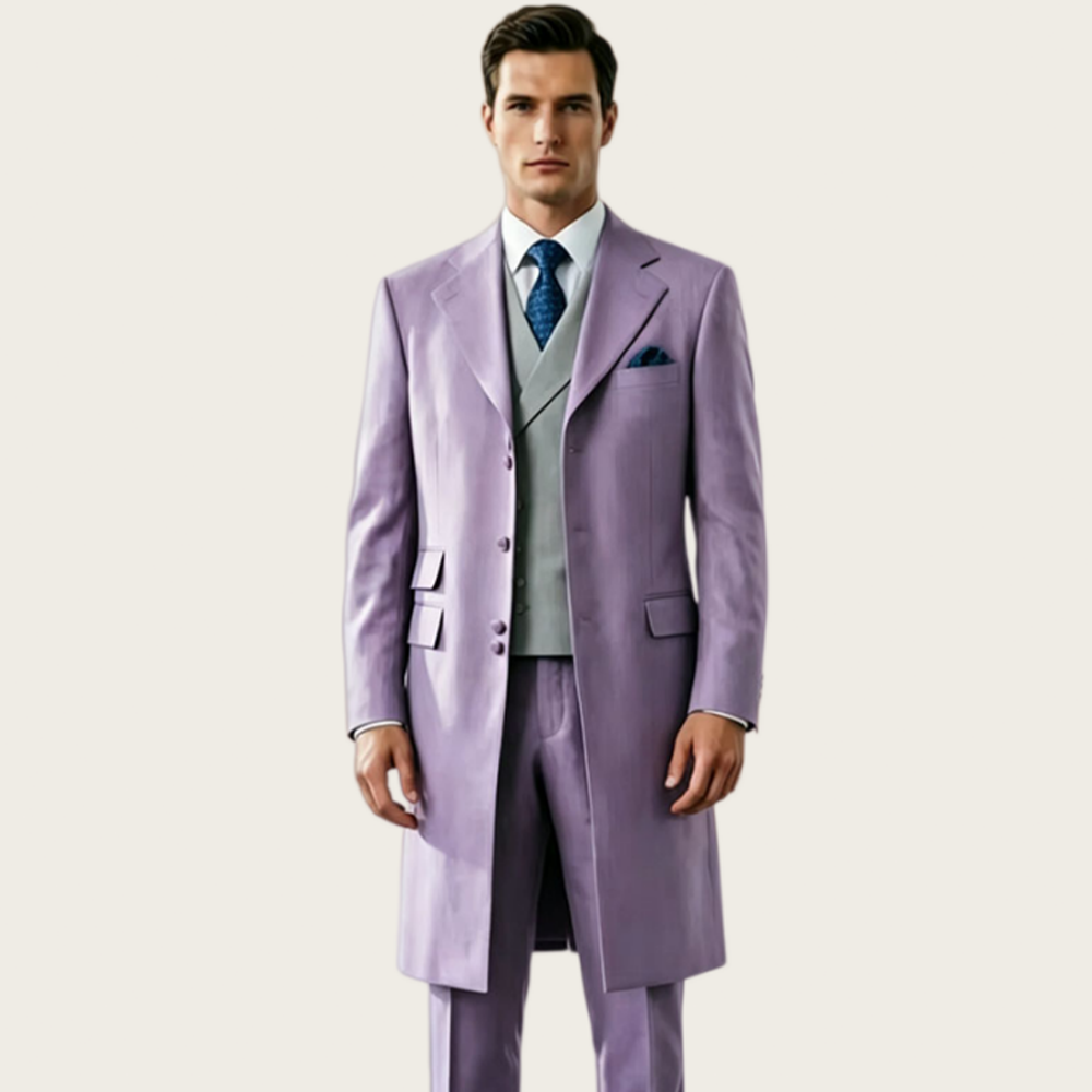 بدلات رجالية طويلة عالية الجود - مراجعة Formal Waistcoat Vest وسعره