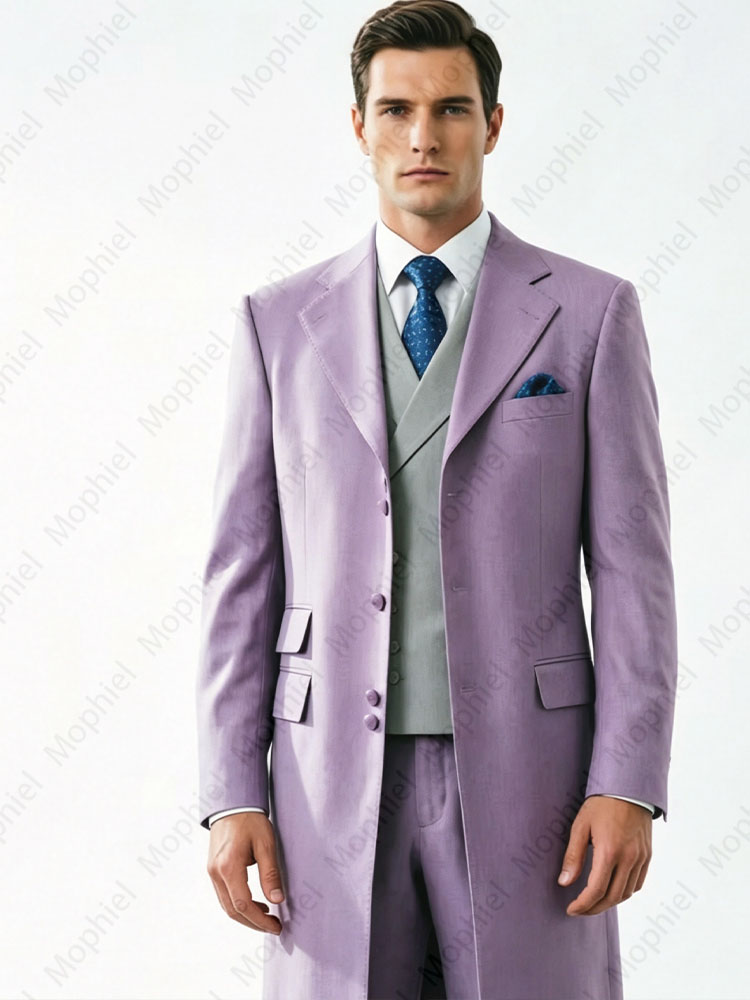 بدلات رجالية طويلة عالية الجود - مراجعة Formal Waistcoat Vest وسعره