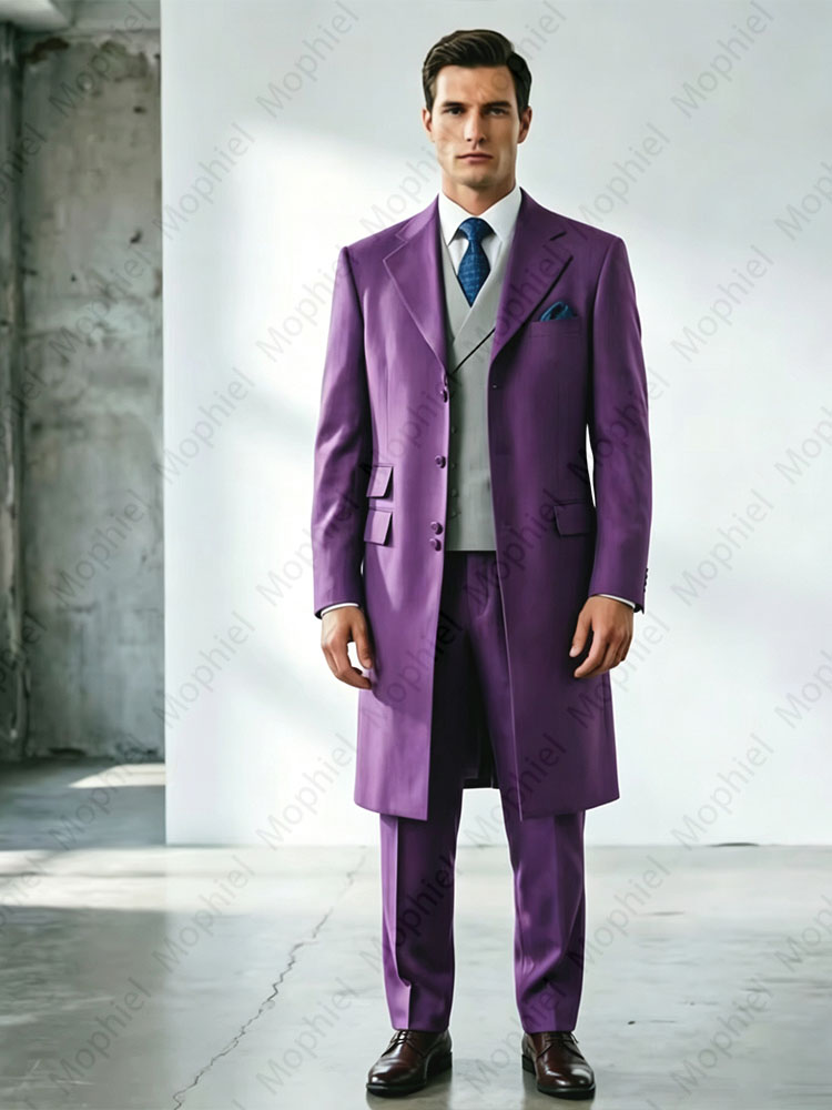 بدلات رجالية طويلة عالية الجود - مراجعة Formal Waistcoat Vest وسعره