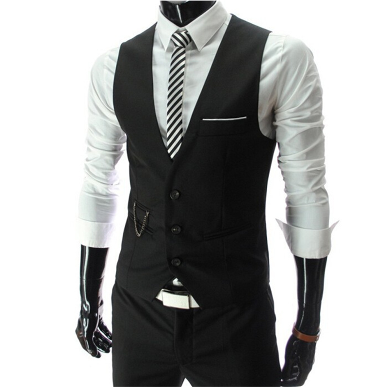 سترة رسمية رمادية جديدة لعام 2 - مراجعة Formal Waistcoat Vest وسعره