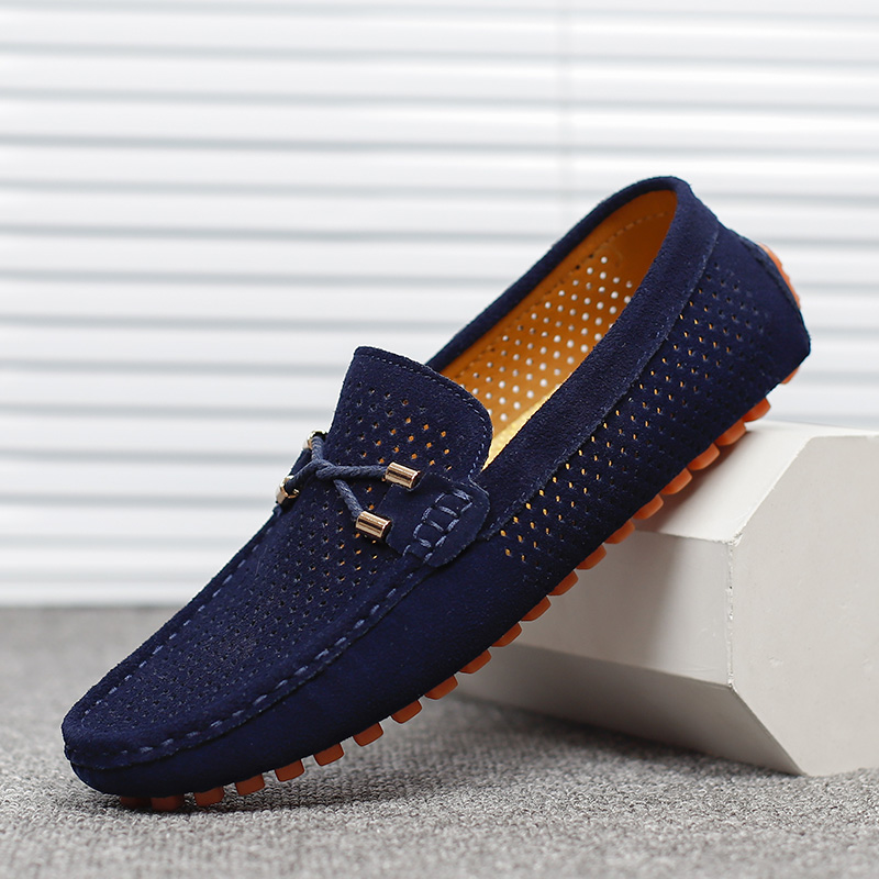 أحذية رجالية كاجوال صيف 2026،  - مراجعة Suede Loafers Men وسعره