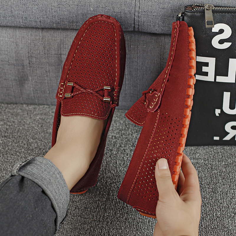 أحذية رجالية كاجوال صيف 2026،  - مراجعة Suede Loafers Men وسعره