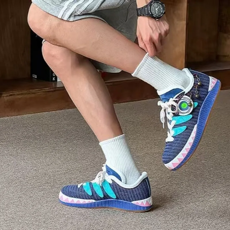 ربيع الموضة البرتقالية الرجال  - مراجعة Mens Fashion Trainers 2025 وسعره
