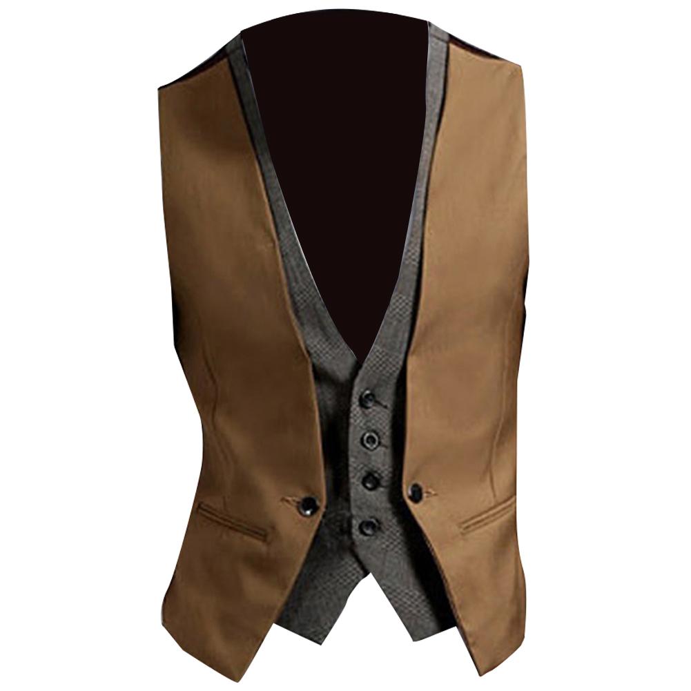 صدرية رسمية للرجال سترة للأعما - مراجعة Formal Waistcoat Vest وسعره