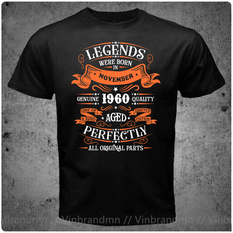ولد في تي شيرت Legends ، العمر - مراجعة Men'S Fashion 1960S وسعره