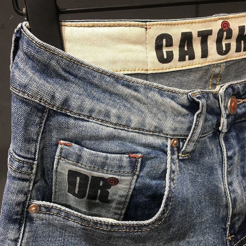 سراويل جينز كبيرة الحجم للرجال - مراجعة Men Fashion Jeans وسعره