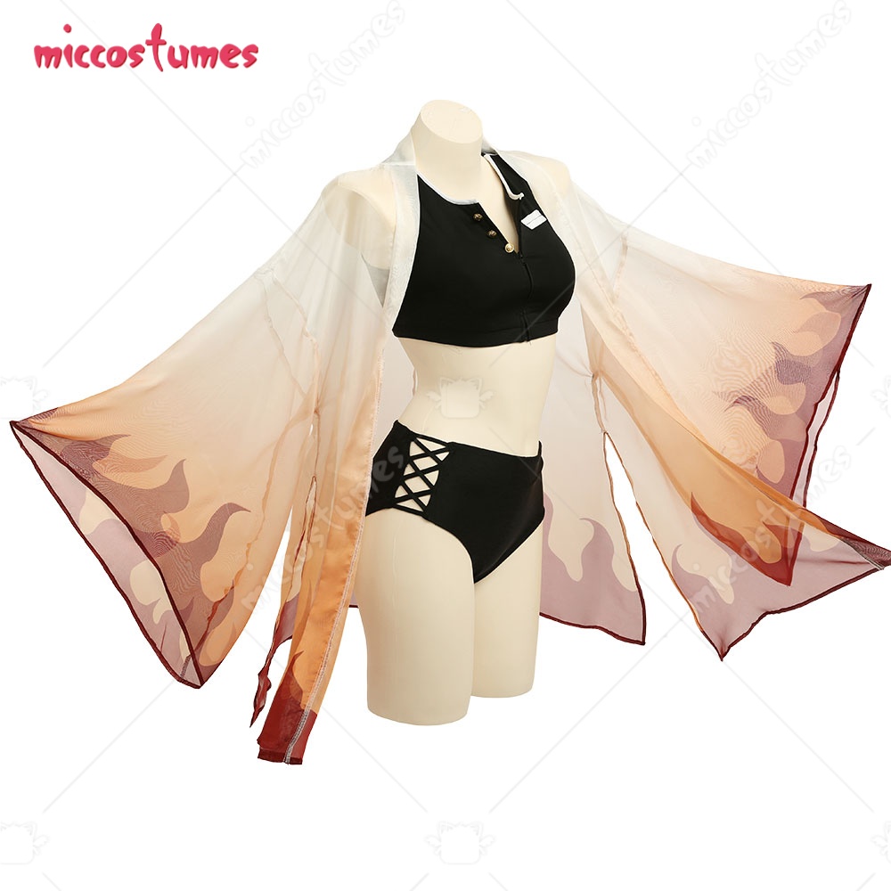 ملابس سباحة نسائية من HAIKYUU  - مراجعة Formal Waistcoat Vest وسعره