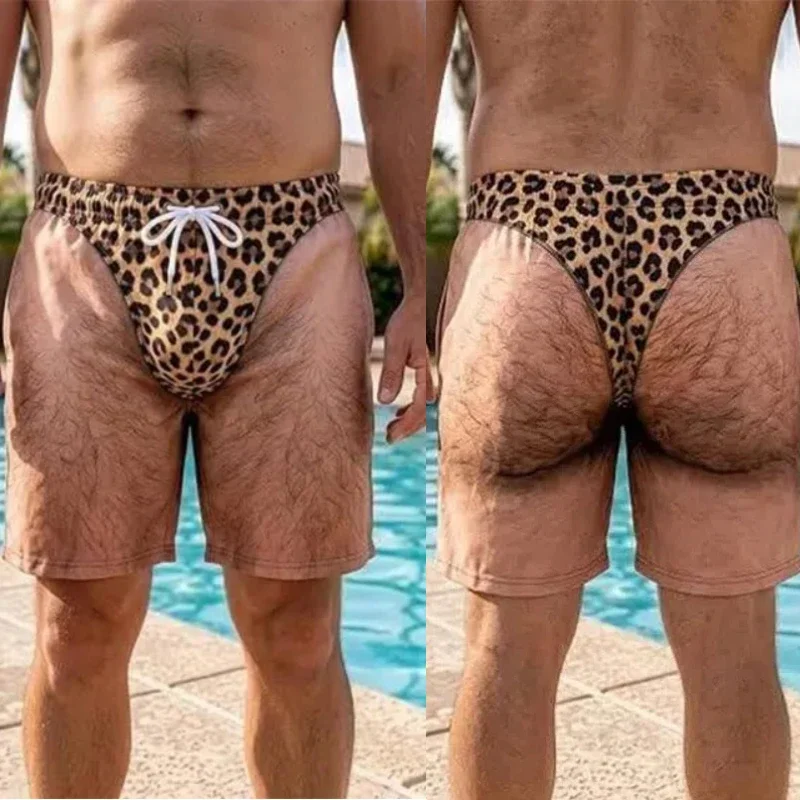 شورتات سباحة رجالية مضحكة وغري - مراجعة Swim Trunk Shorts وسعره