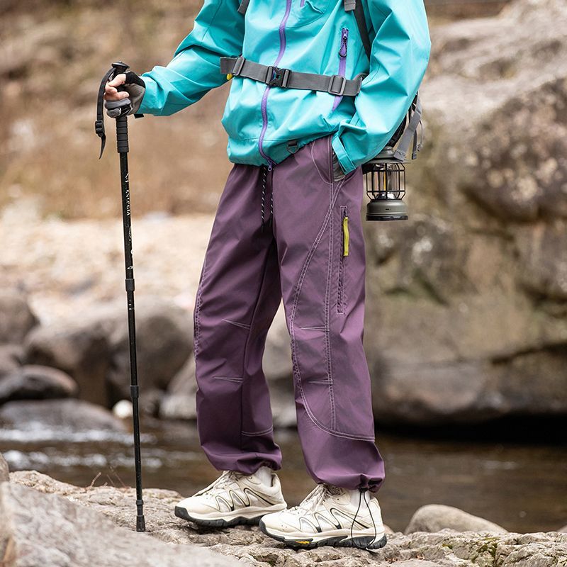 بنطلون رجالي طويل عصري سريع ال - مراجعة Mens Fashion Cargo Pants وسعره