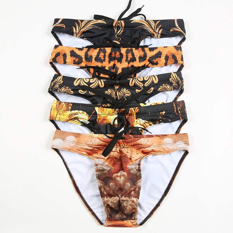 سروال سباحة صيفي سريع الجفاف ل - مراجعة Swim Trunk Shorts وسعره