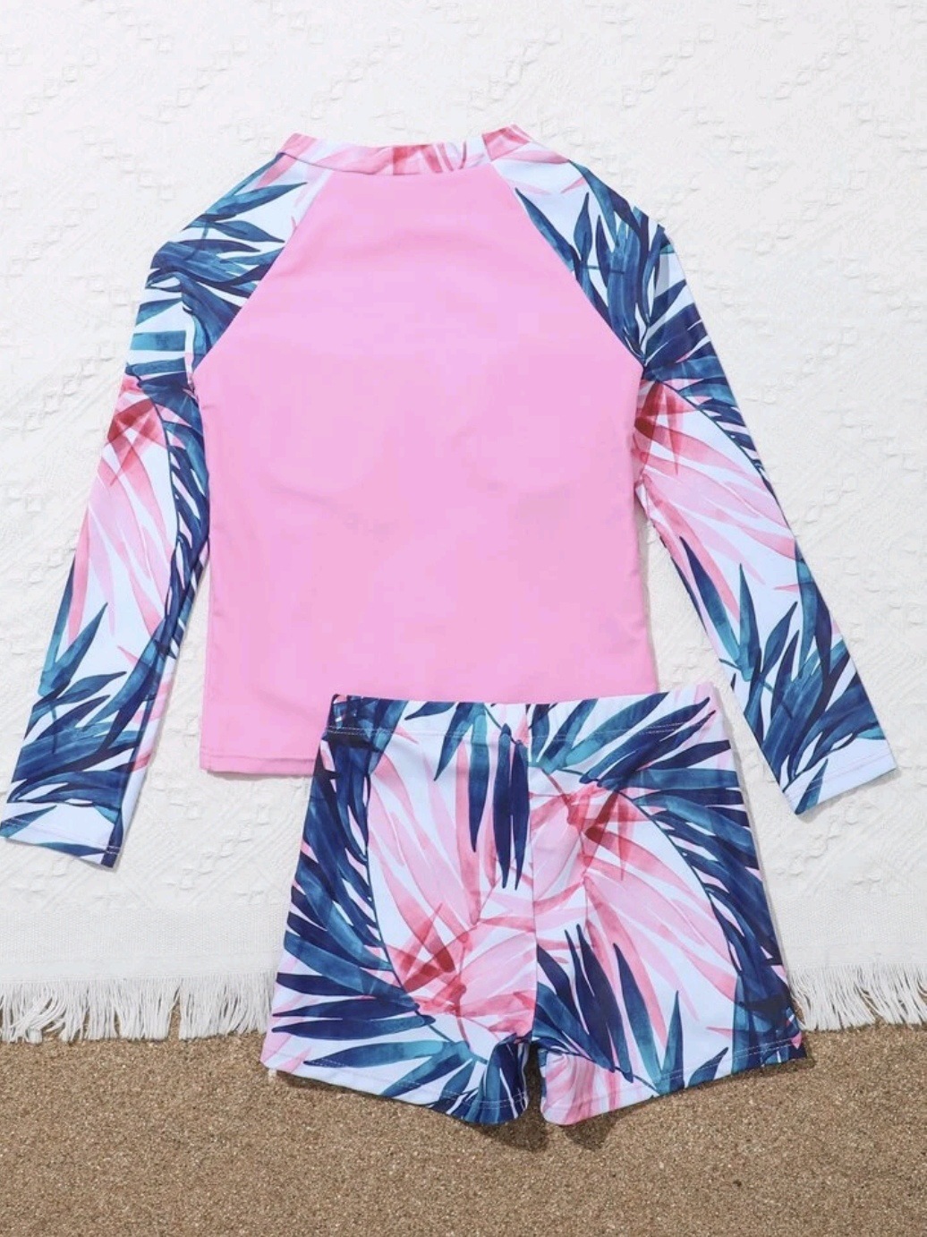 ملابس سباحة للفتيات 2024 جديد  - مراجعة Swim Trunk Shorts وسعره