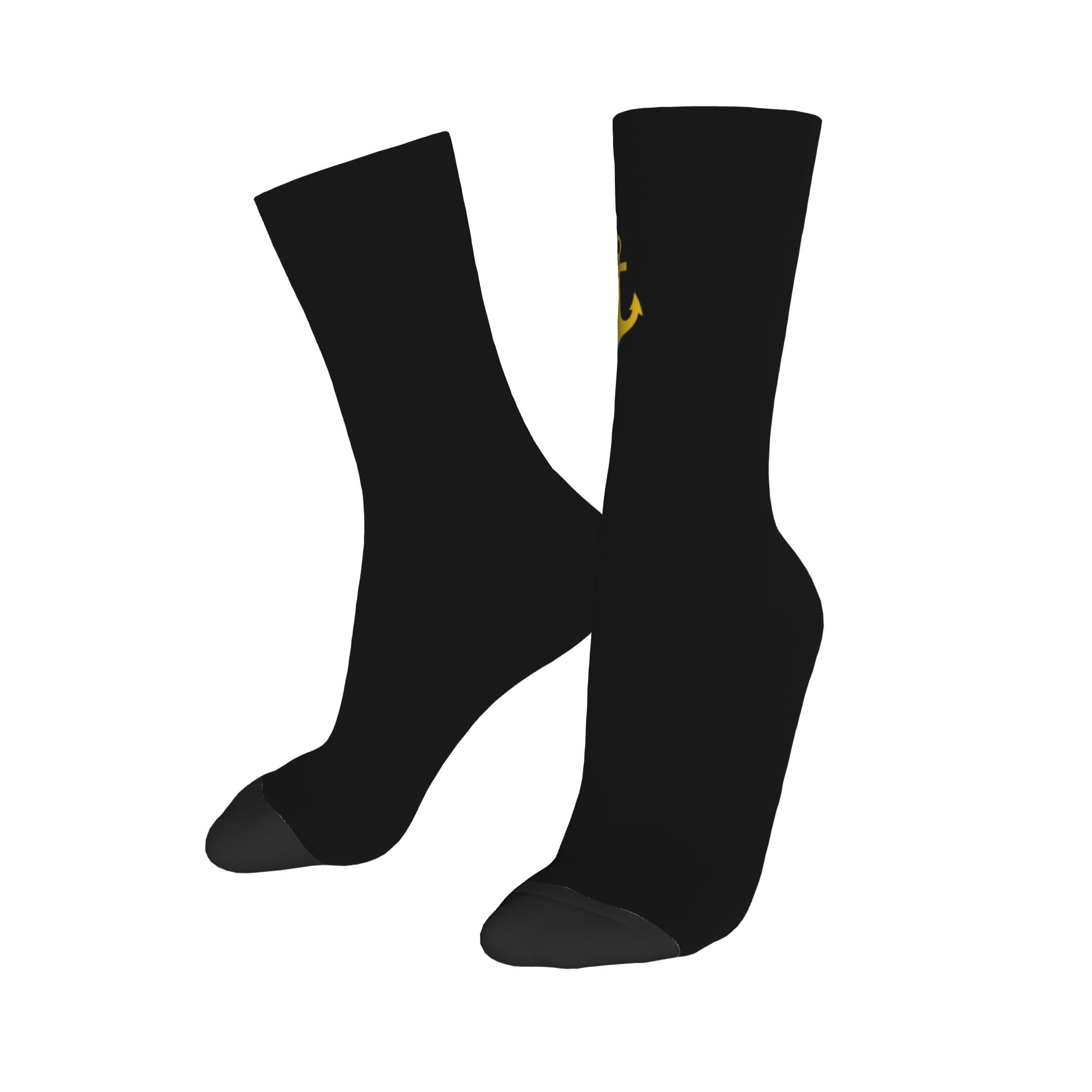 جوارب رجالية ونسائية مخصصة بشع - مراجعة Men'S Fashion Logo وسعره