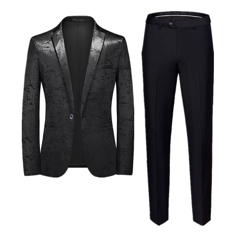صيف جديد الرجال بدلة الزفاف 2  - مراجعة Men'S Dress Pants Fashion وسعره