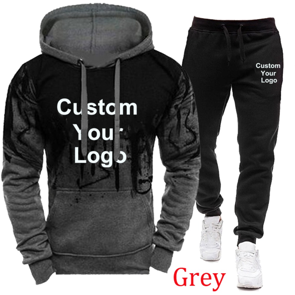 بدلة رياضية رجالية أنيقة مع هو - مراجعة Men'S Fashion Logo وسعره