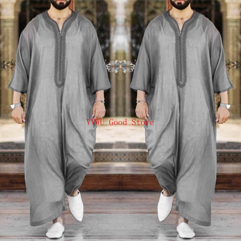 الرجال العربي الإسلامي الكافتا - مراجعة Dubai Men'S Fashion وسعره