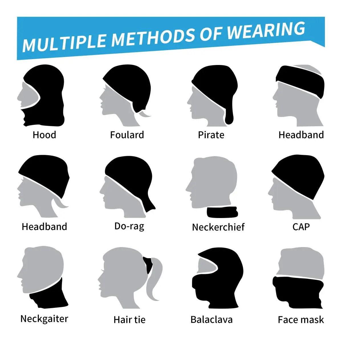 وشاح رقبة جديد مخصص بشعار نجمة - مراجعة Men'S Fashion Logo وسعره