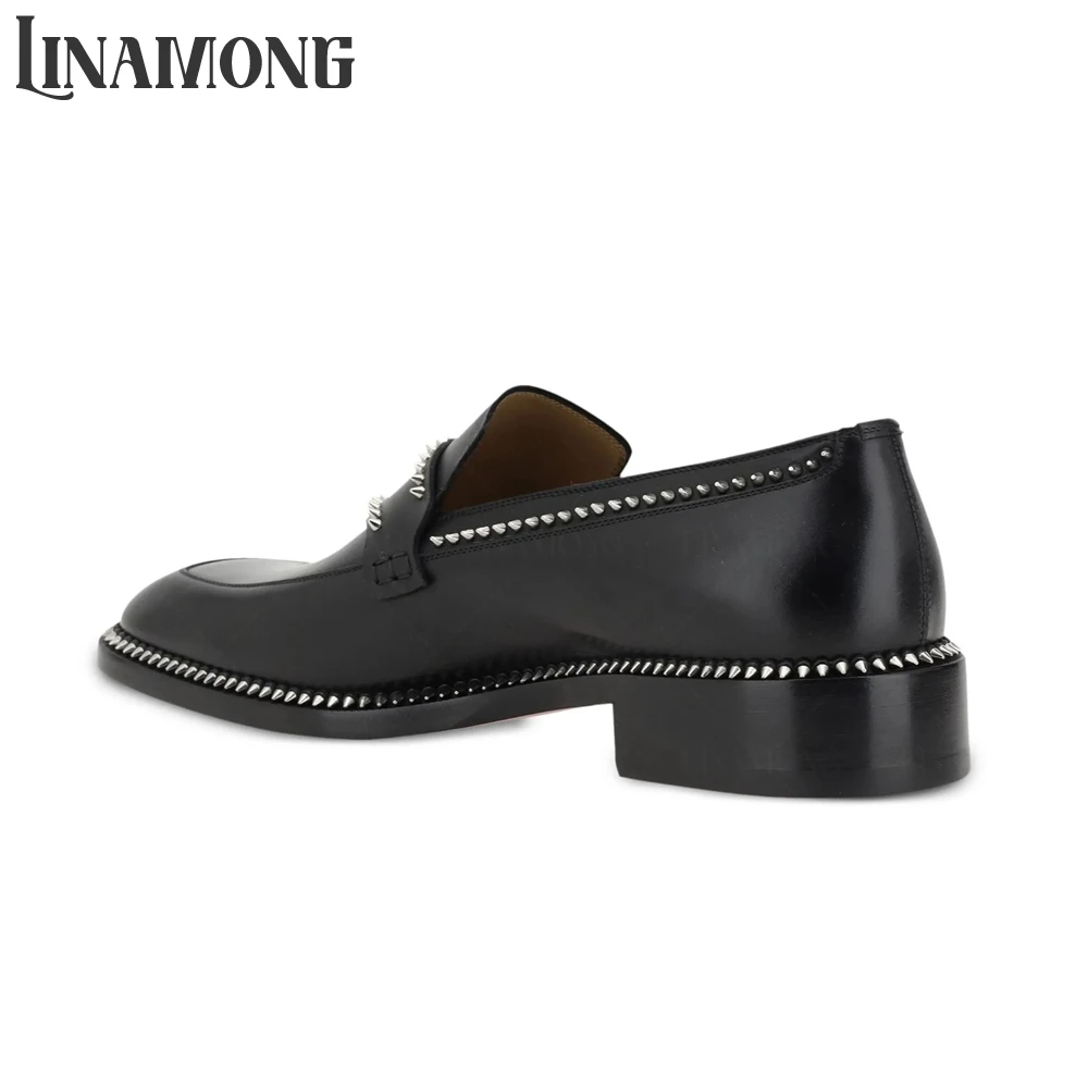 أحذية لوفر سوداء مدببة من الأم - مراجعة Suede Loafers Men وسعره