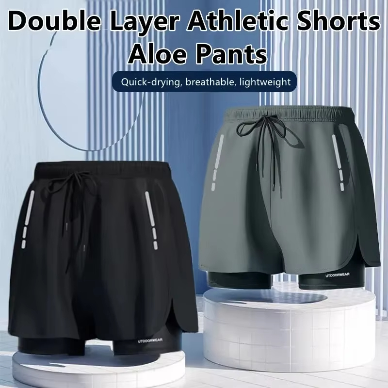 شورت رياضي من Aloe Pants للرجا - مراجعة Swim Trunk Shorts وسعره