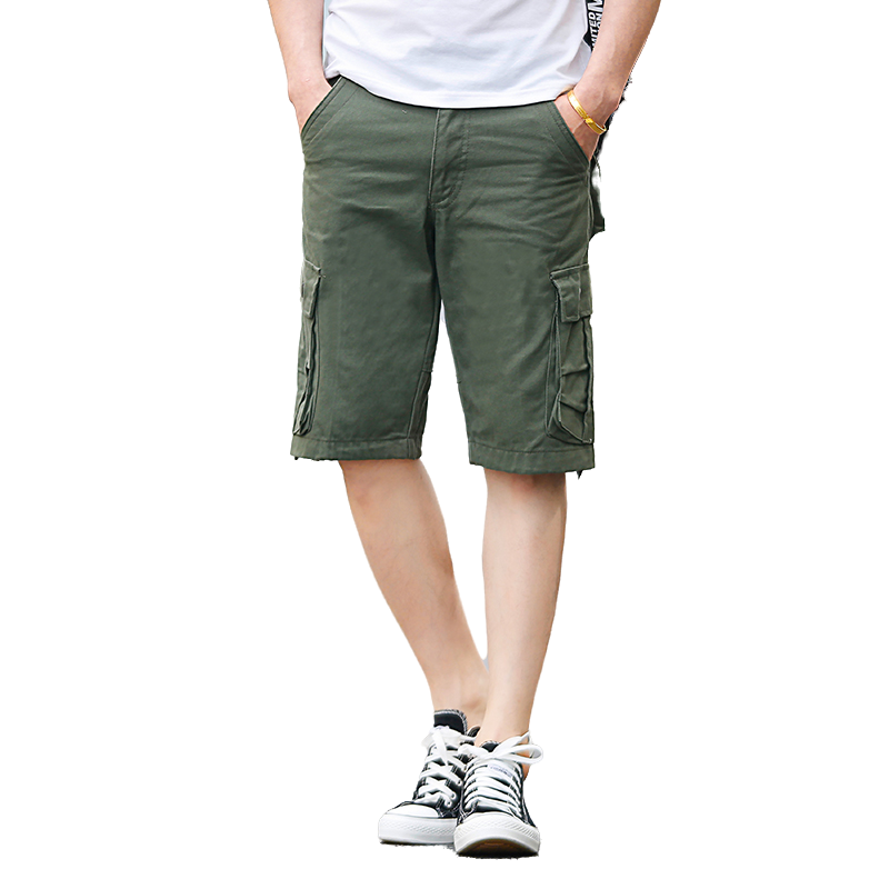 شورت كارجو رجالي صيفي عصري قاب - مراجعة Mens Fashion Cargo Pants وسعره
