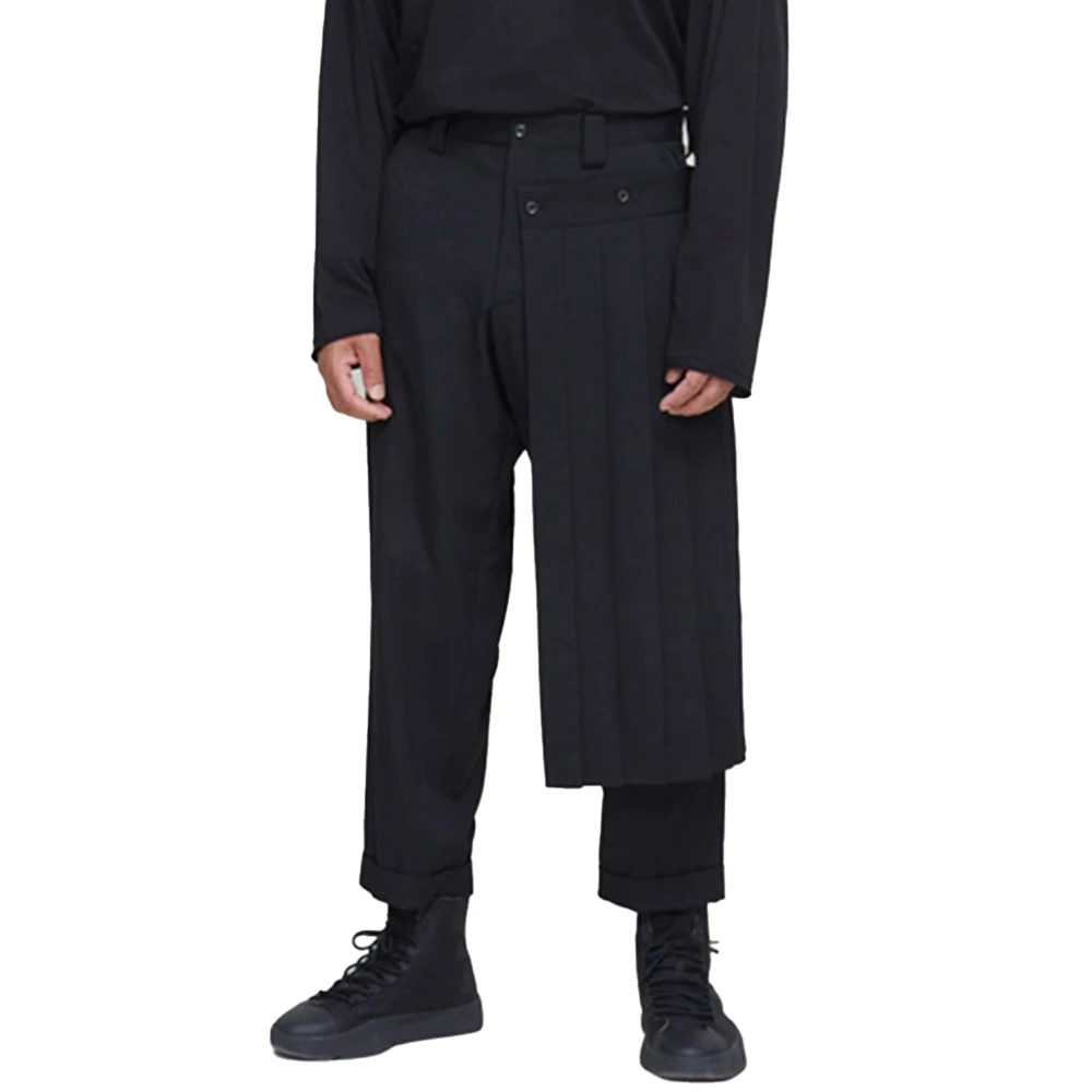 كولوتيس بطبقتين للرجال ، بنطلو - مراجعة Men'S Dress Pants Fashion وسعره