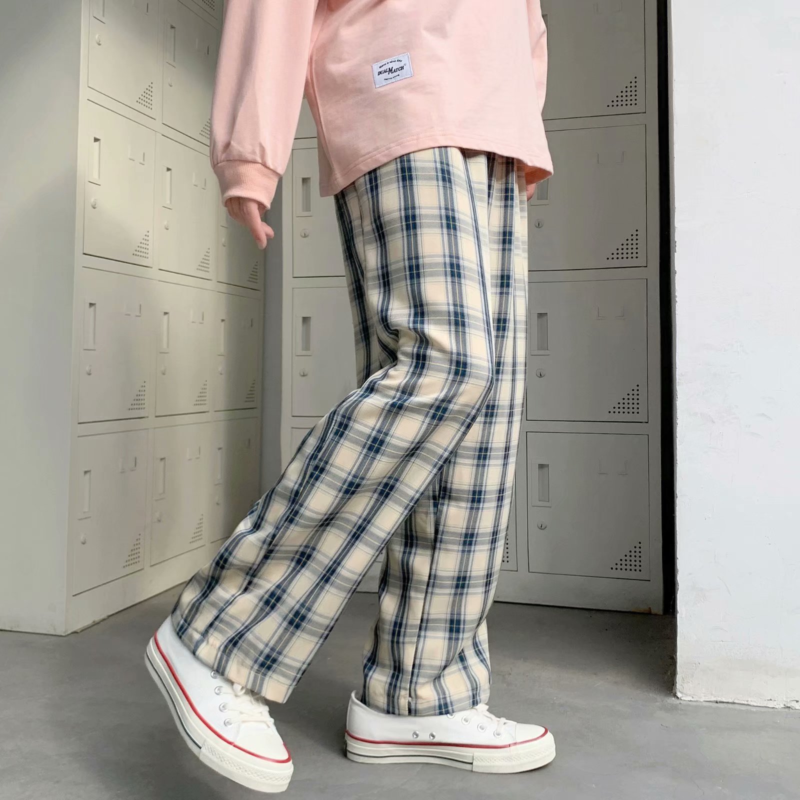 بنطلون رجالي مخطط على الطراز ا - مراجعة Mens Fashion Cargo Pants وسعره