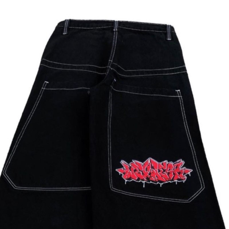 جينز أمريكي فضفاض بتصميم هيب ه - مراجعة Men Fashion Jeans وسعره