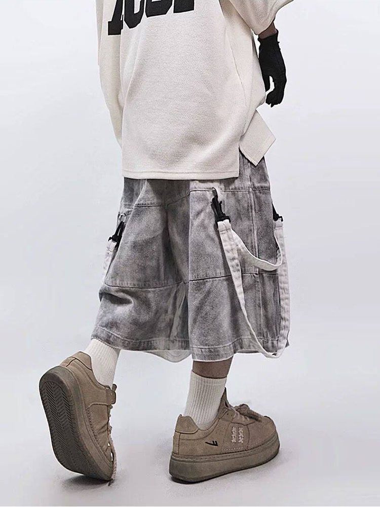 شورتات رجالية ممزقة بتصميم ريت - مراجعة Men Fashion Jeans وسعره