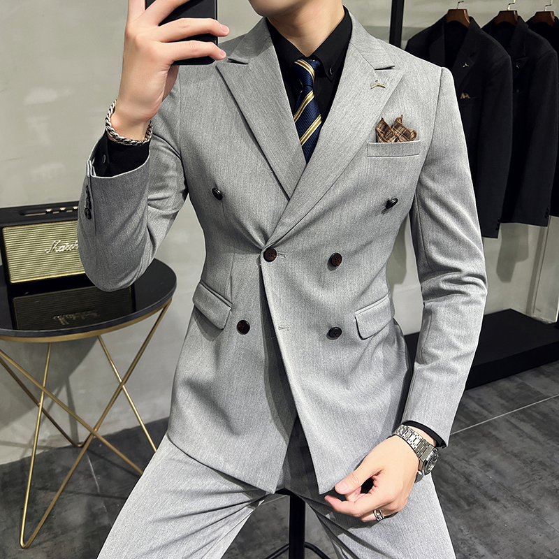 (سترات + بنطلون) بوتيك موضة بل - مراجعة Men'S Dress Pants Fashion وسعره