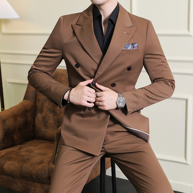 (سترات + بنطلون) بوتيك موضة بل - مراجعة Men'S Dress Pants Fashion وسعره